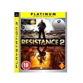 Resistance 2 Game (Platinum) Resistance 2 Game (Platinum)